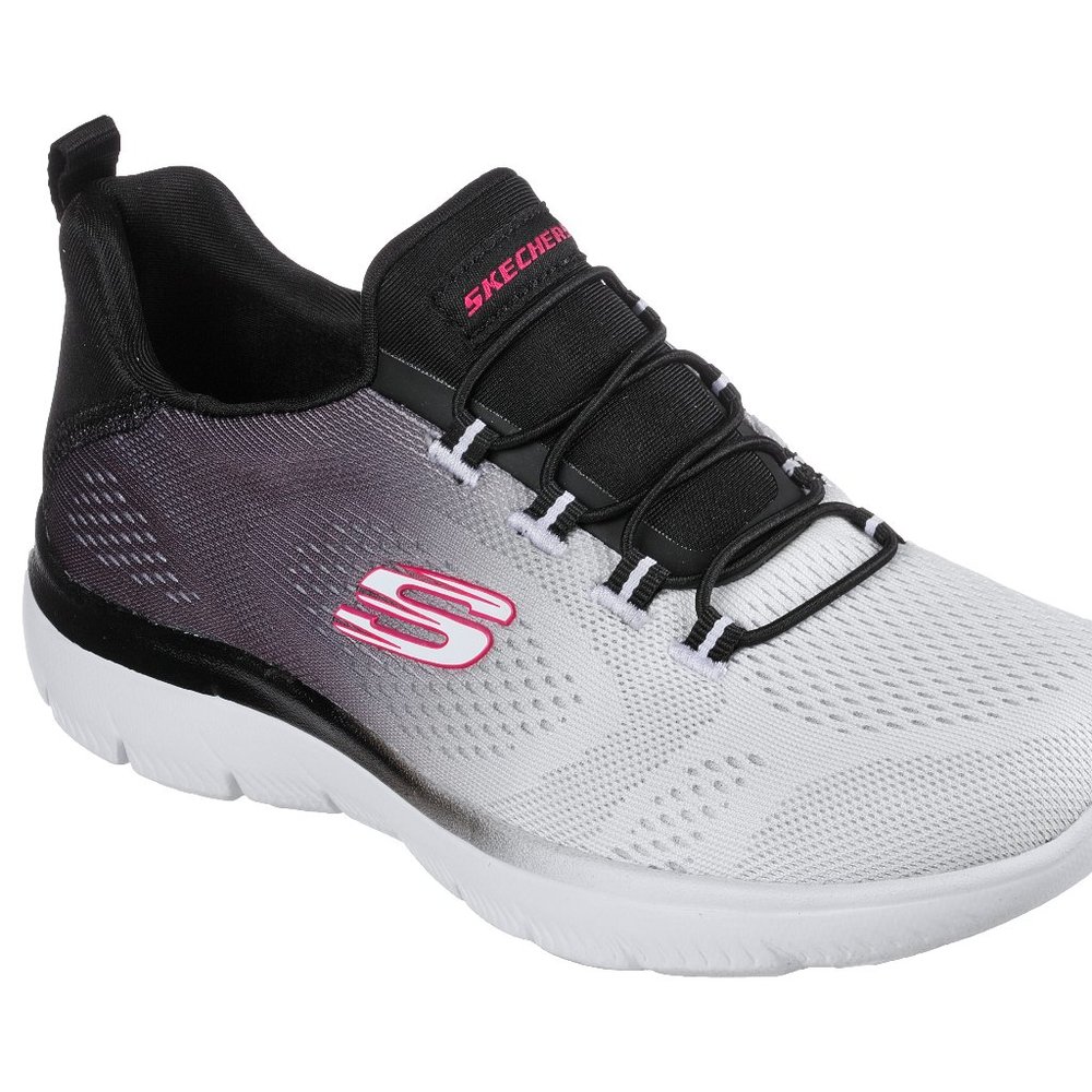 Skechers Summits - Bright Charmer Slip-on Sneakers / Espadrilles à enfiler - Picture 6 of 6